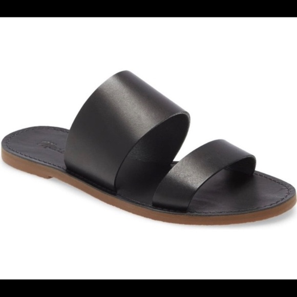 Madewell Boardwalk Double Strap Sandal 